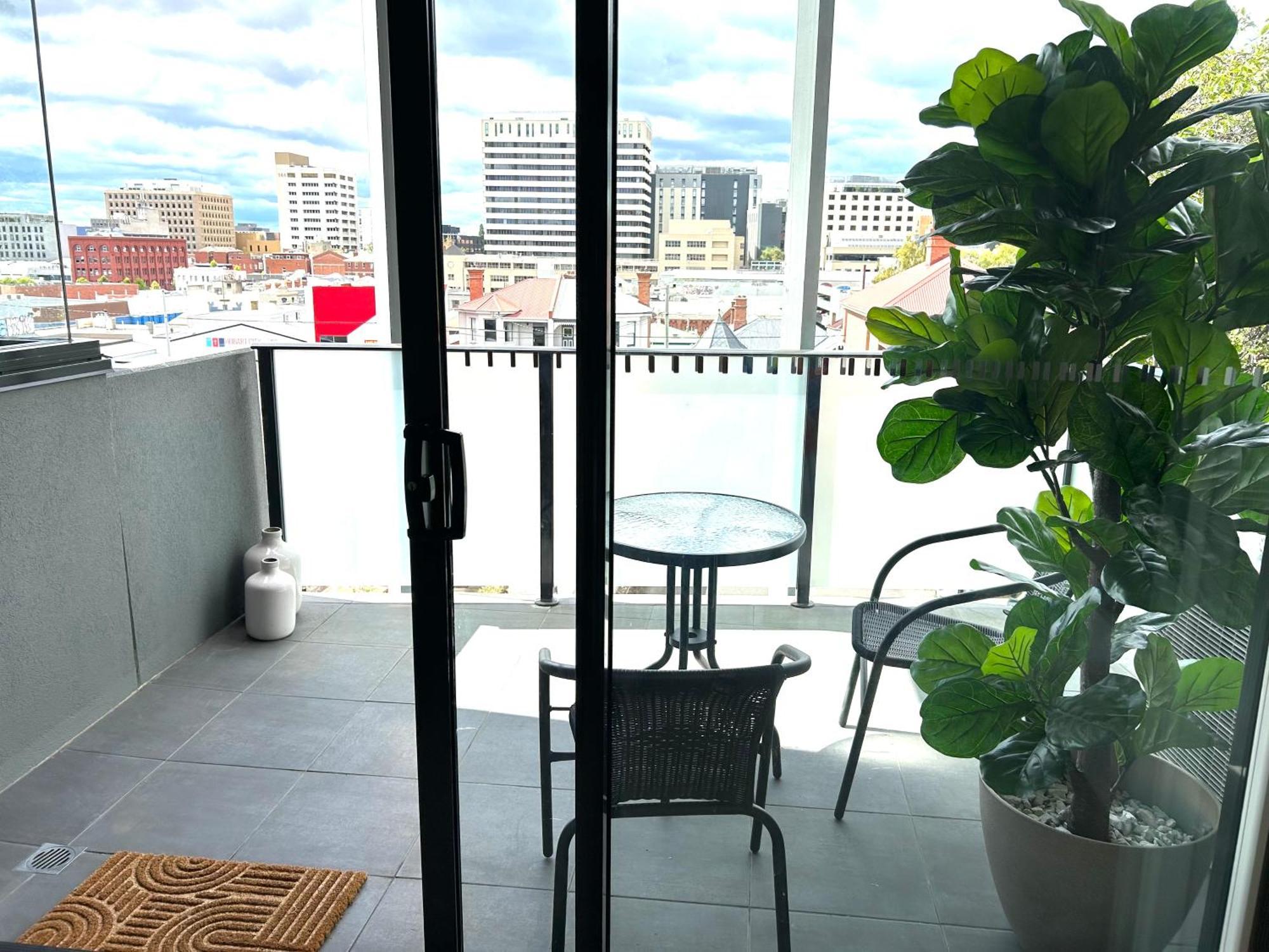 Hobart Inner City Apartment Exterior foto