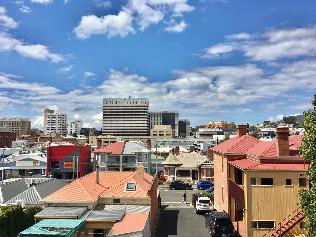 Hobart Inner City Apartment Exterior foto